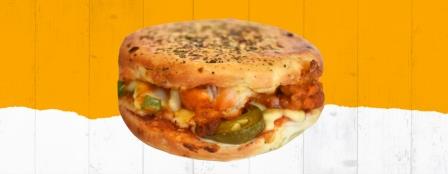 Burgery Pizza Classic Non Veg 