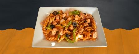 Spicy Chicken Pasta